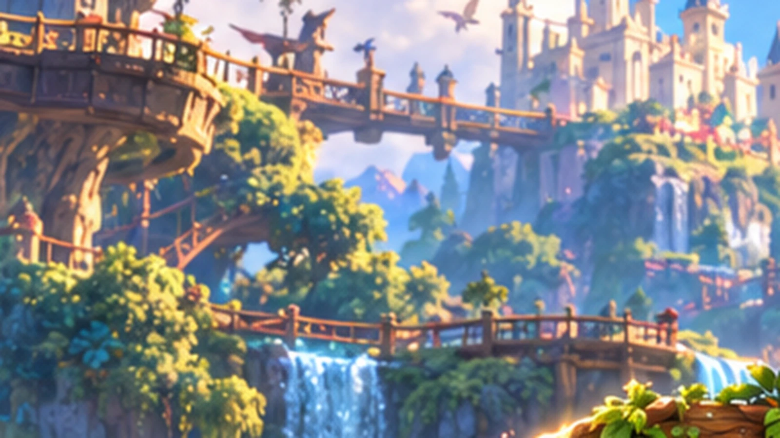 Learn & Leap 3D World