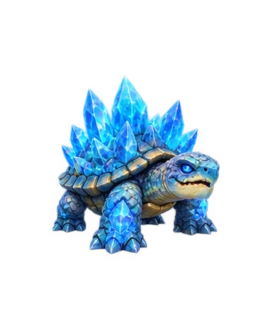 Crystal Turtle